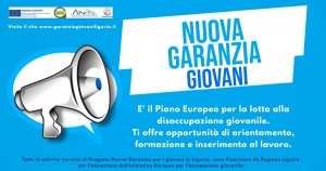NUOVA GARANZIA GIOVANI_ FORMAZIONE PROFESSIONALE PER L&#039;INSERIMENTO LAVORATIVO