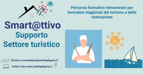 SMART@ATTIVO_SUPPORTO AL SETTORE DEL TURISMO - EMERGENZA COVID-19