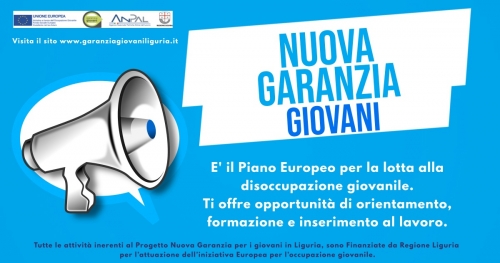 NUOVA GARANZIA GIOVANI_ FORMAZIONE PROFESSIONALE PER L&#039;INSERIMENTO LAVORATIVO