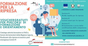 FORMAZIONE PER LA RIPRESA_ripresa economica per emergenza Covid-19