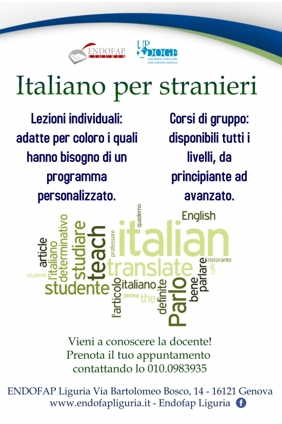 ITALIANO PER STRANIERI_LEZIONI INDIVIDUALI_CORSI COLLETTIVI